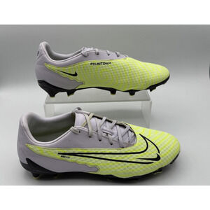 NEW: Nike Phantom GX Academy FG/Firm Ground Soccer Cleat Yellow/White Size-7.5